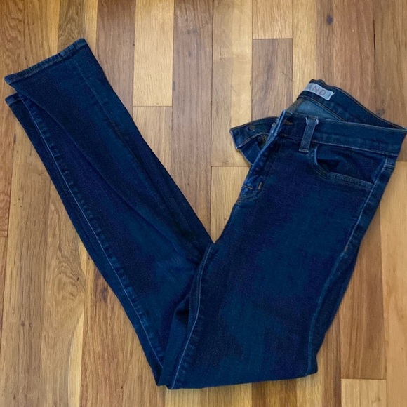J Brand Women’s Blue Skinny Jeans Size 26